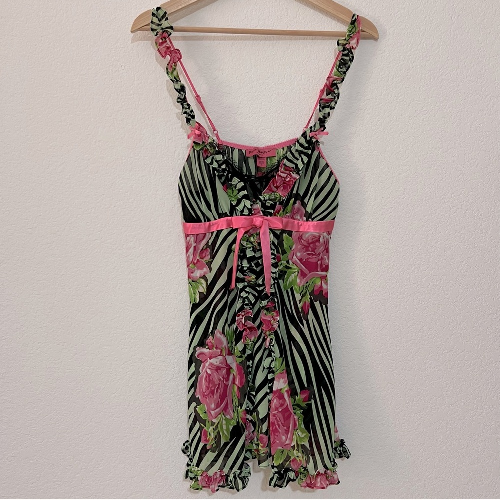 NWOT Betsey Johnson Intimates Lingerie